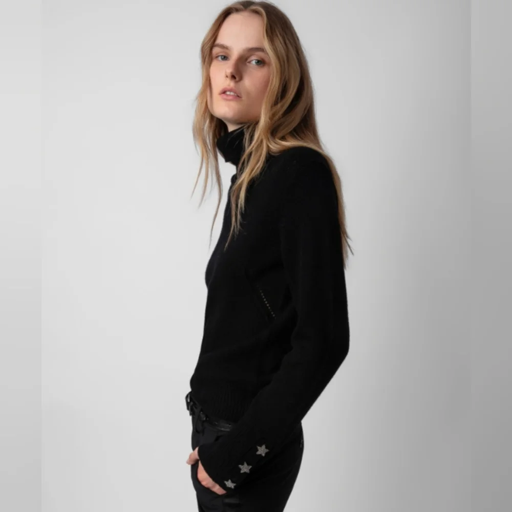 Zadig & Voltaire BOXY RC BIJOUX Sweater